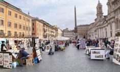 Navona Meydanı, Roma