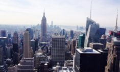 New York manzarası: Rockefeller Center