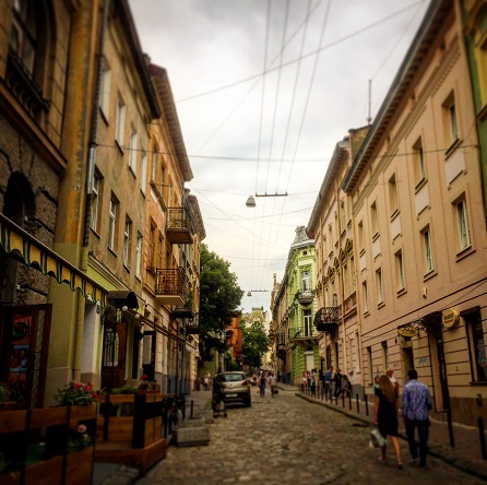 lviv-sokaklari