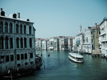 Venedik kanallar