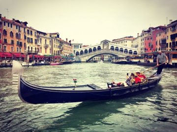 Venedik Rialto Köprüsü