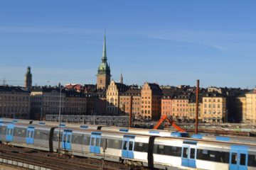 stockholm'de ulaşım