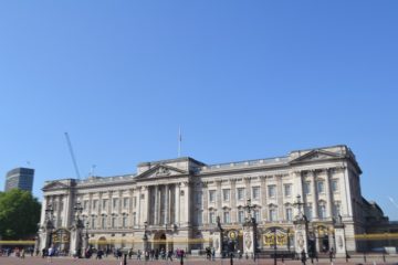 Buckingham sarayı