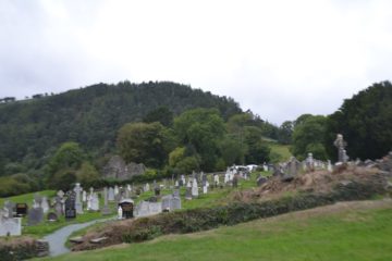Glendalough mezarlık