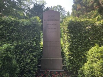 Andersen'in mezarı